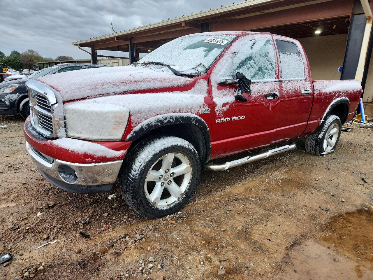 2007 DODGE RAM 1500