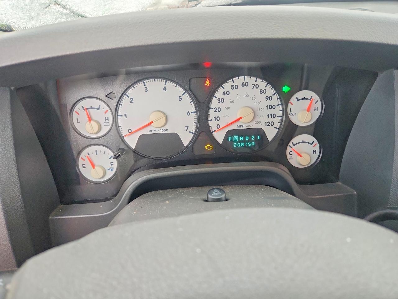 2007 DODGE RAM 1500 ST photo 17