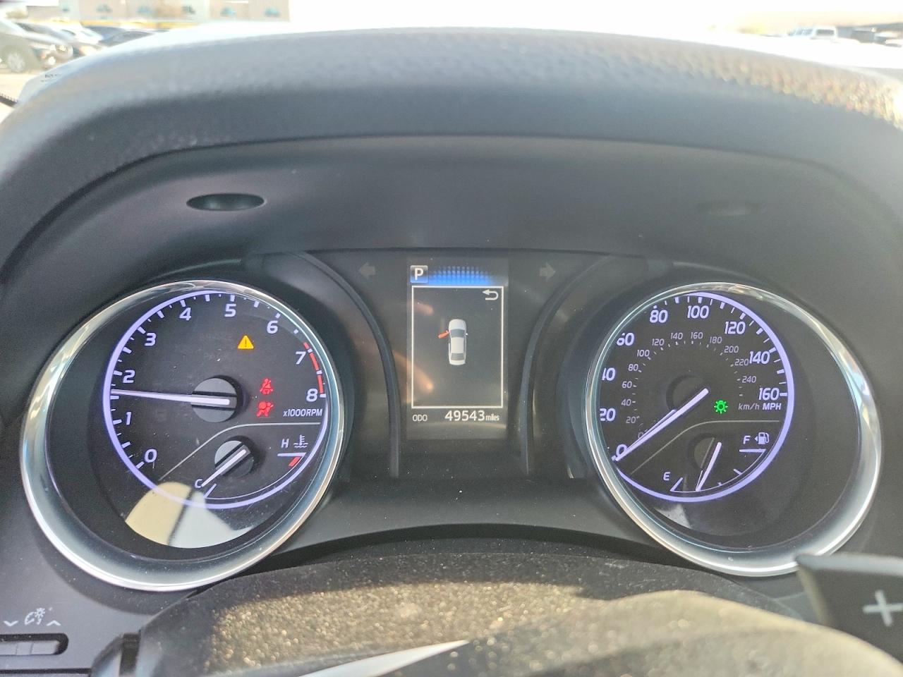 2018 TOYOTA CAMRY SE photo 9