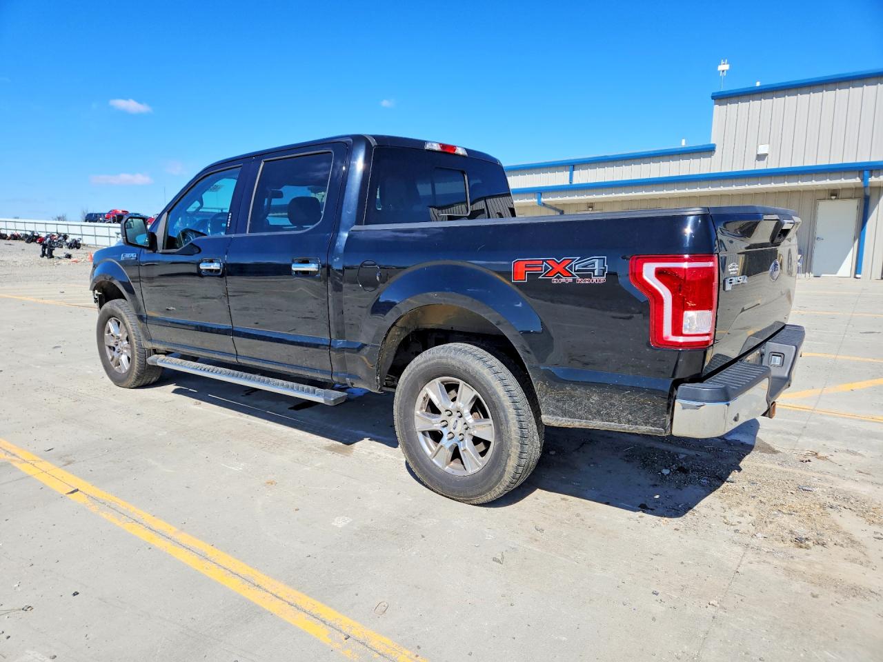2016 FORD F150 SUPERCREW photo 3