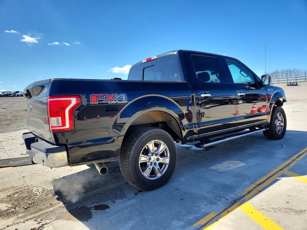 2016 FORD F150 SUPERCREW photo 5