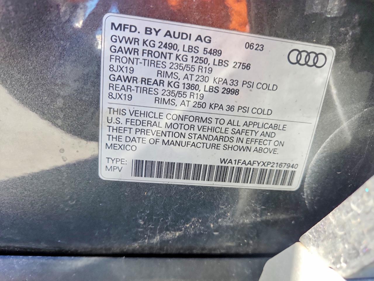 2023 AUDI Q5 PRESTIGE 45 photo 25