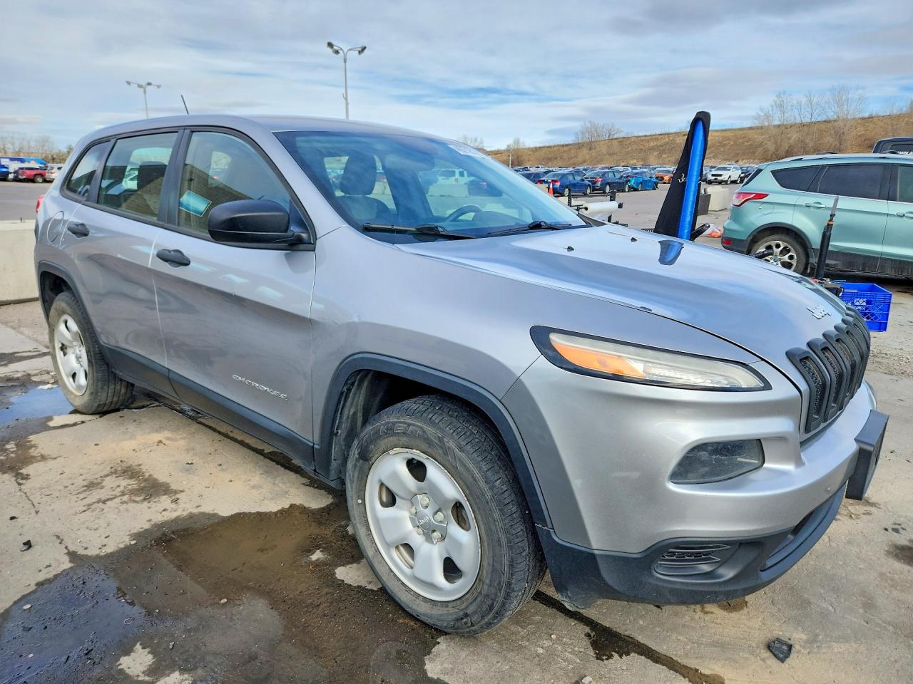 2014 JEEP CHEROKEE SPORT photo 7