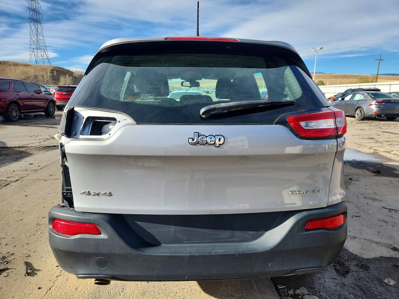 2014 JEEP CHEROKEE SPORT photo 11