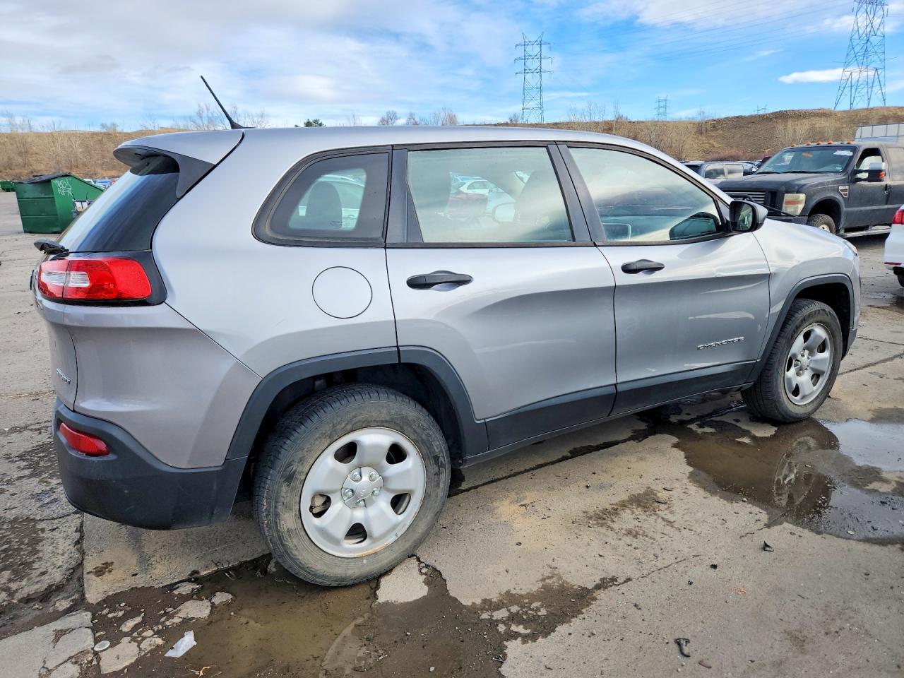 2014 JEEP CHEROKEE SPORT photo 5