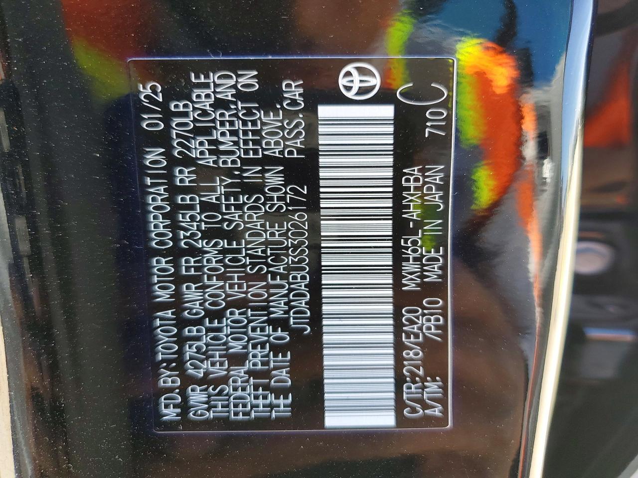 2025 TOYOTA PRIUS LIMITED photo 25