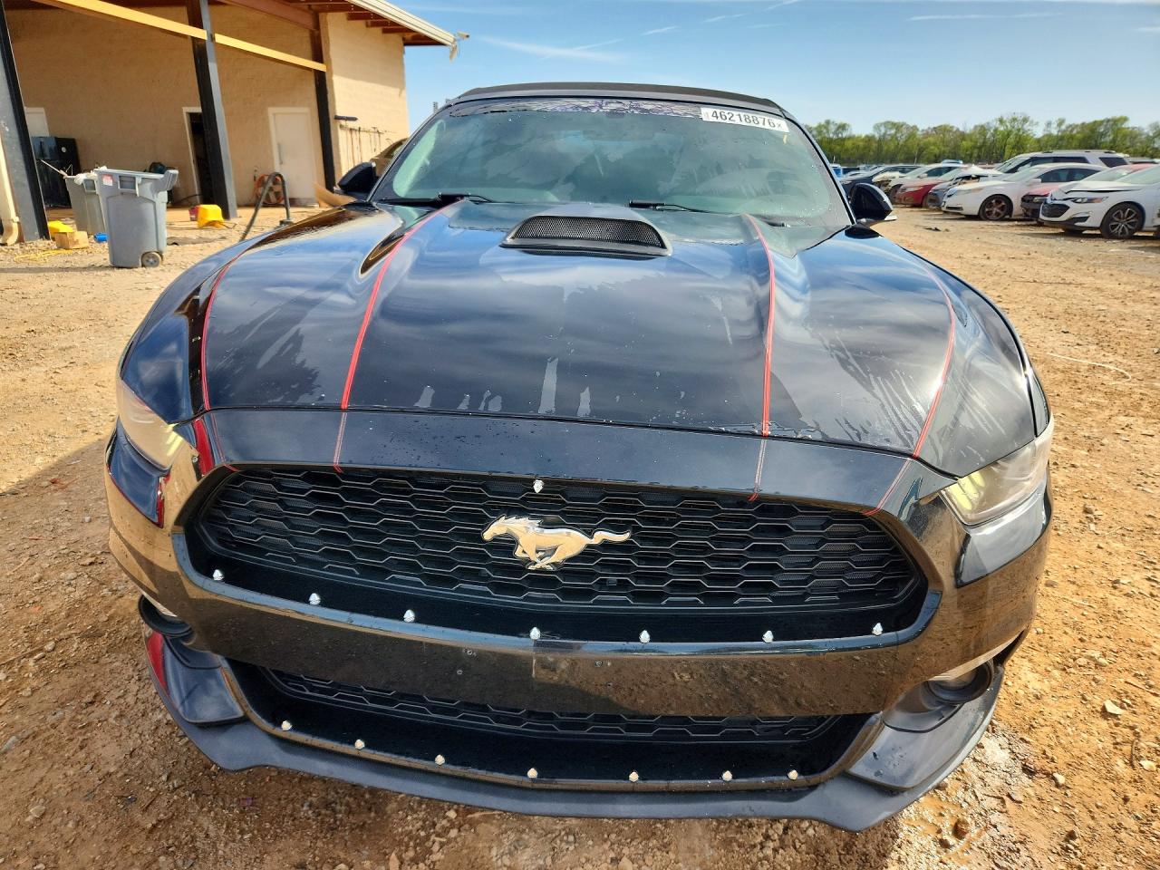 2017 FORD MUSTANG photo 9