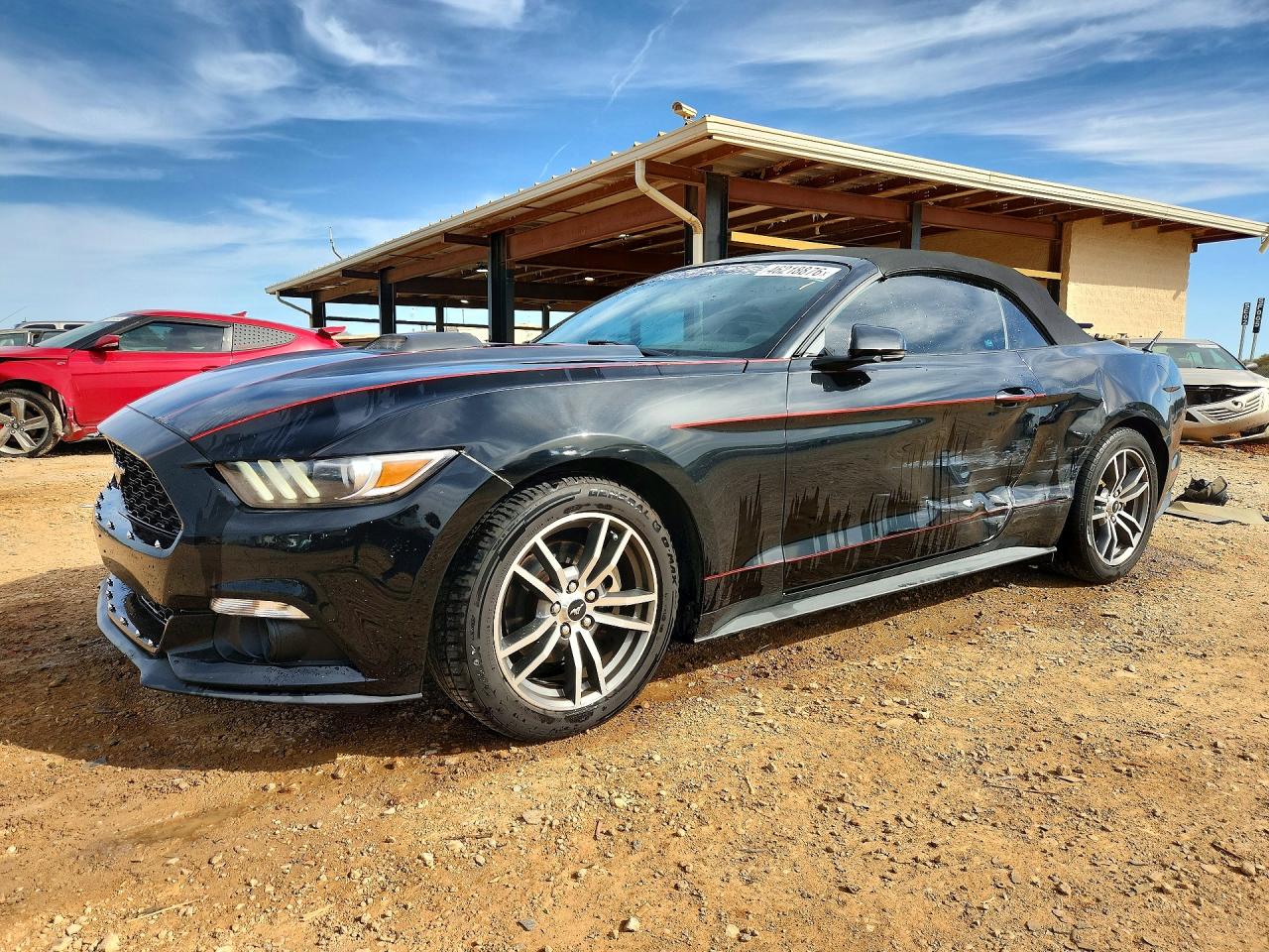 2017 FORD MUSTANG