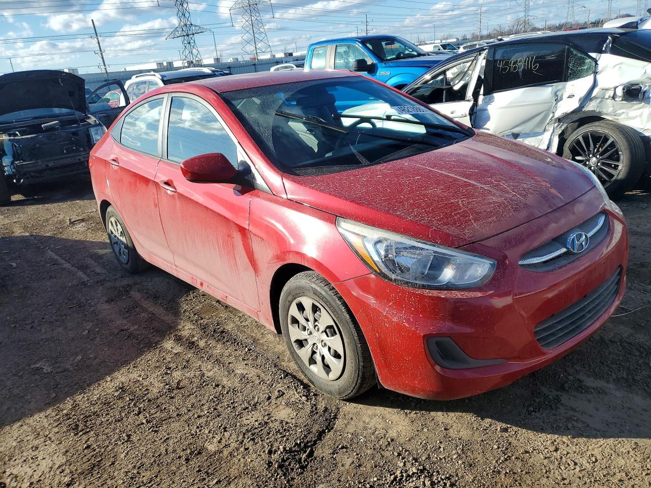 2016 HYUNDAI ACCENT SE photo 7