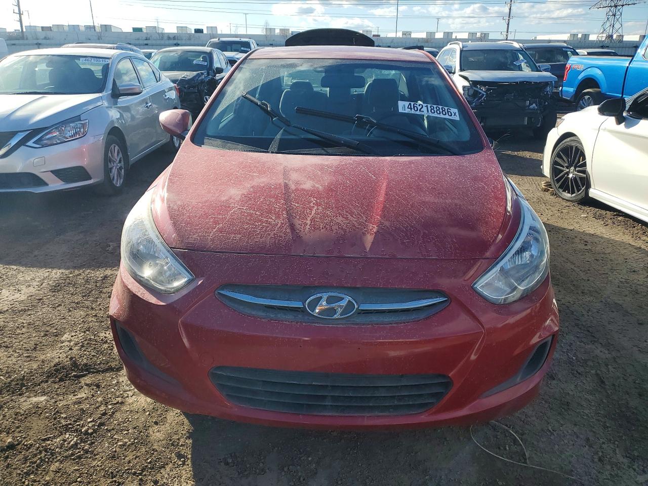 2016 HYUNDAI ACCENT SE photo 9