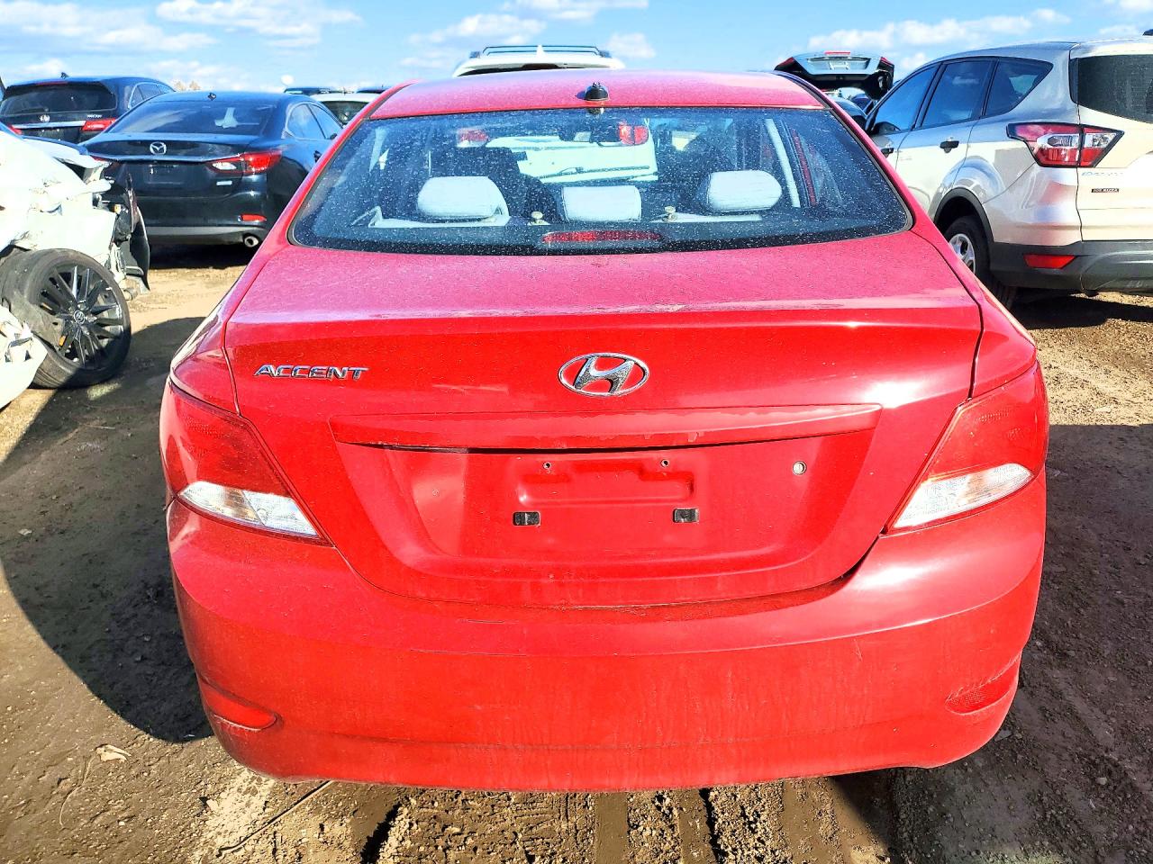 2016 HYUNDAI ACCENT SE photo 11
