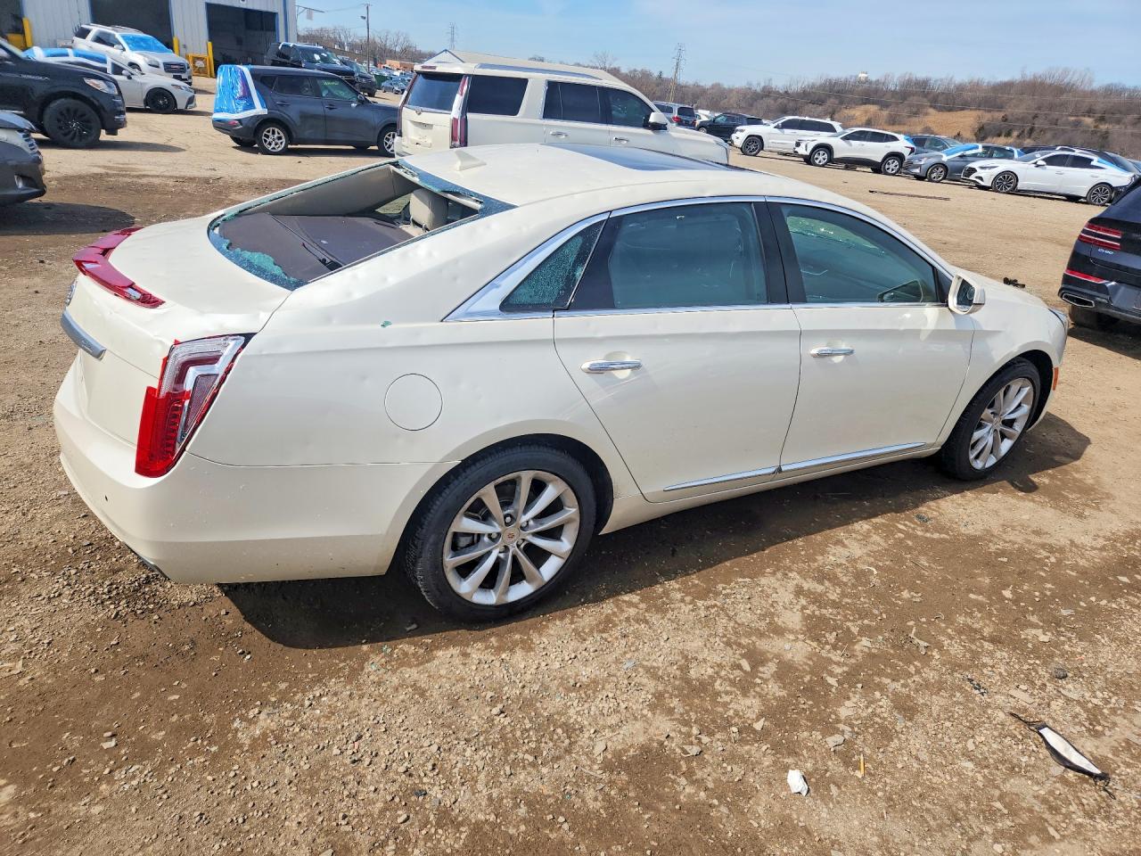 2013 CADILLAC XTS PREMIUM COLLECTION photo 5