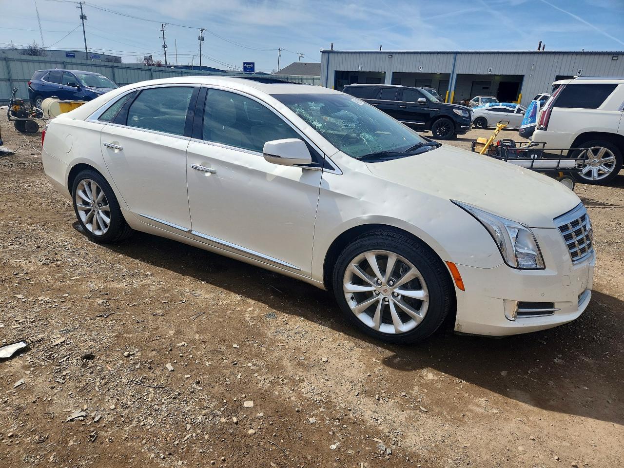 2013 CADILLAC XTS PREMIUM COLLECTION photo 7