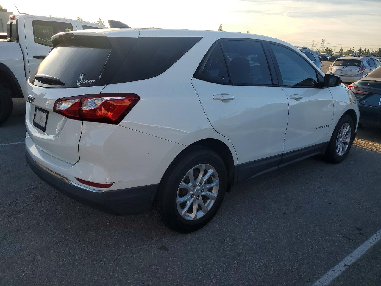 2018 CHEVROLET EQUINOX LS photo 7