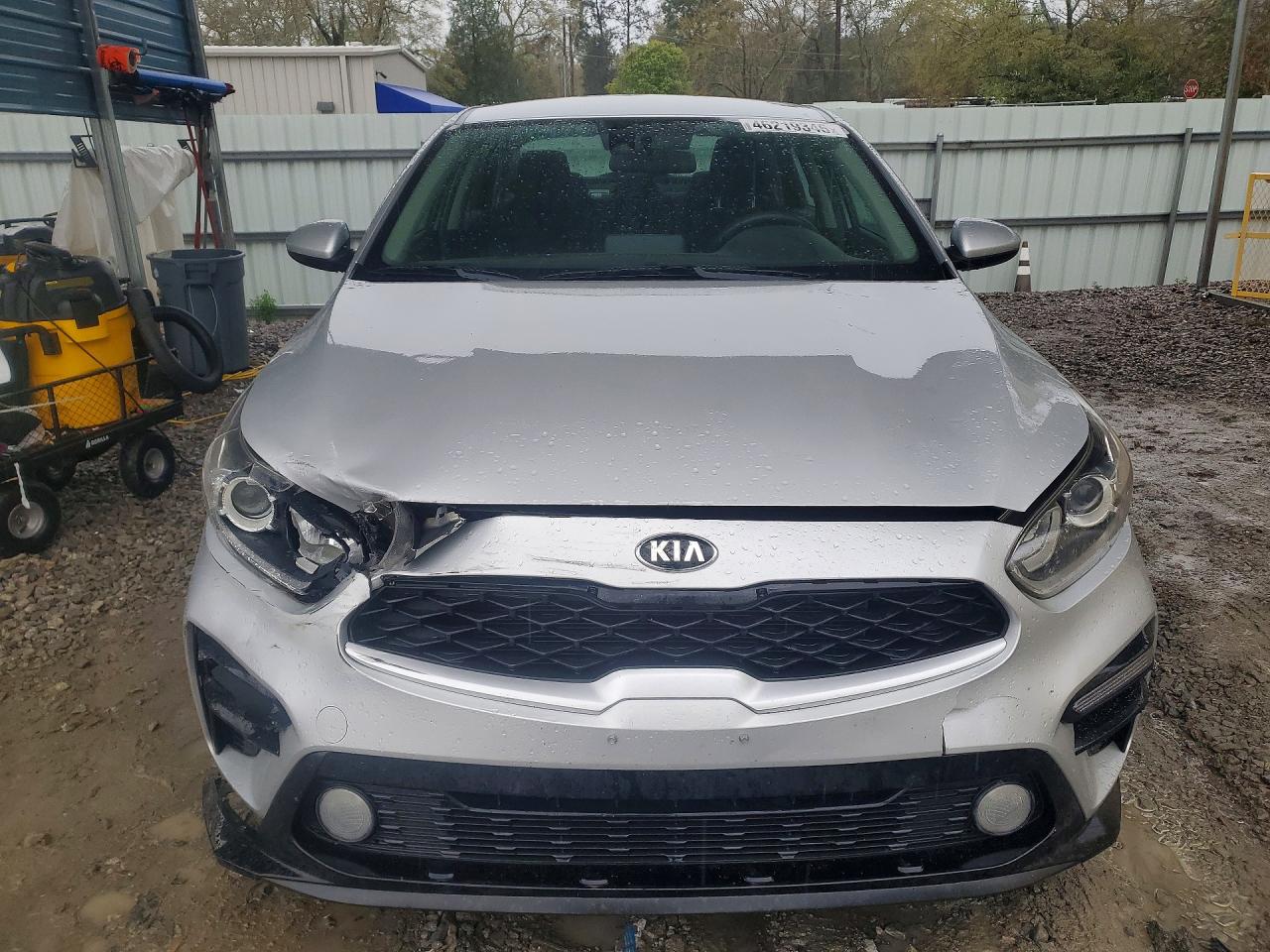 2021 KIA FORTE LXS photo 9