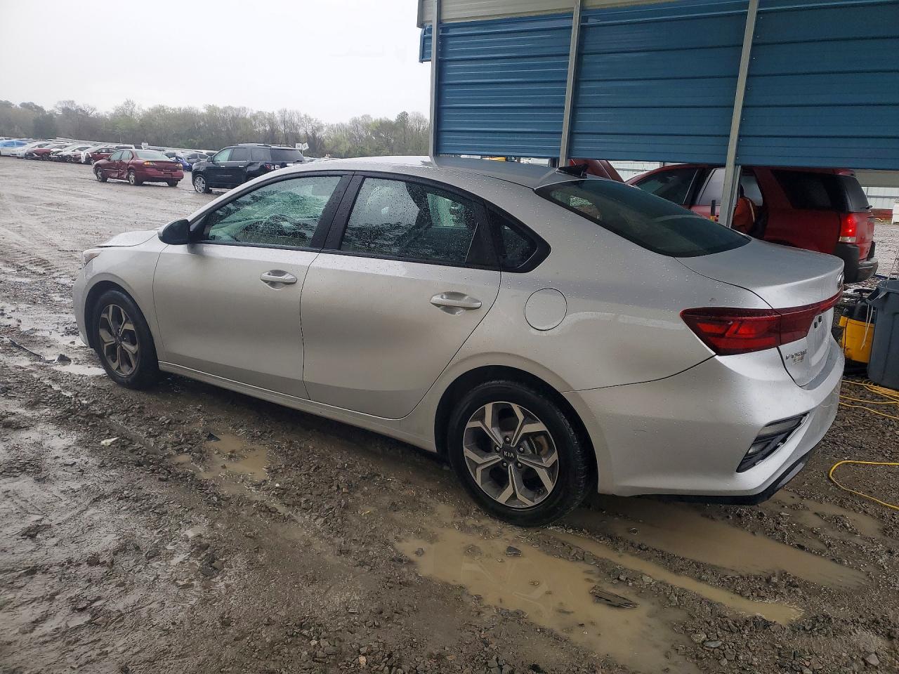 2021 KIA FORTE LXS photo 3