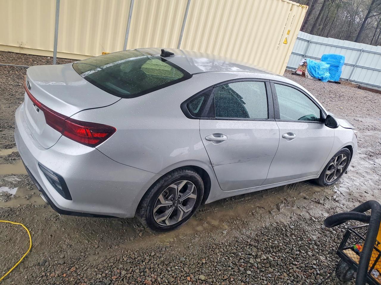 2021 KIA FORTE LXS photo 5
