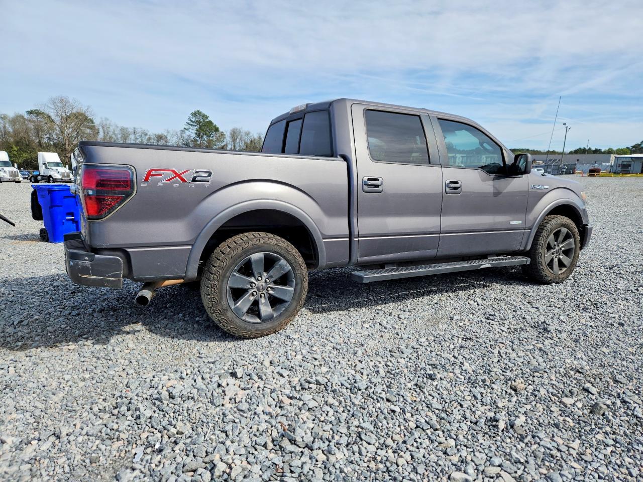 2013 FORD F150 SUPERCREW photo 3