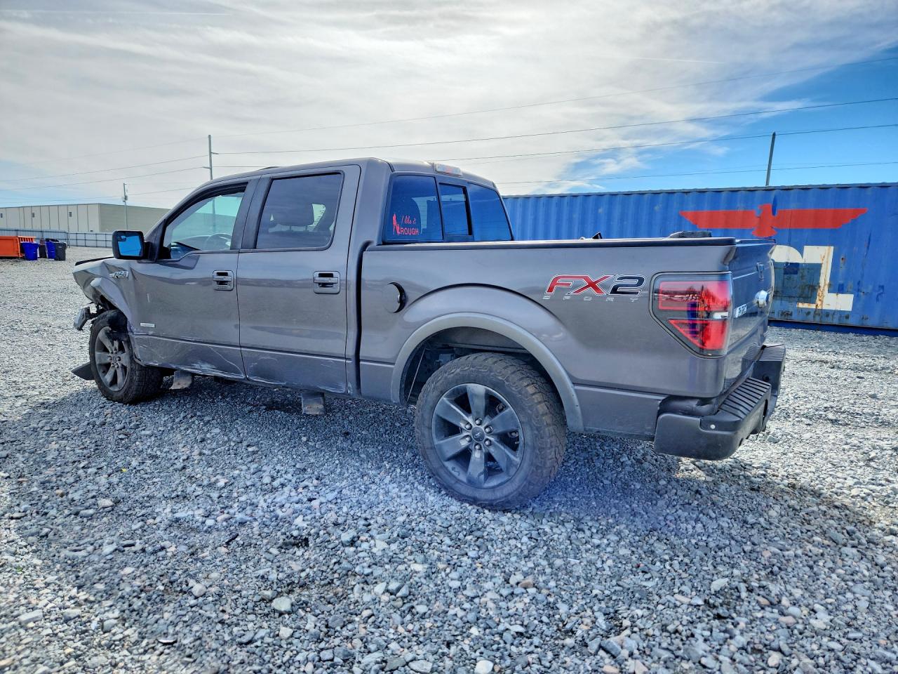 2013 FORD F150 SUPERCREW photo 2