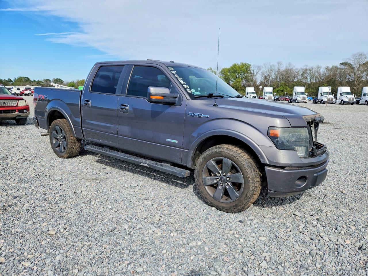 2013 FORD F150 SUPERCREW photo 4