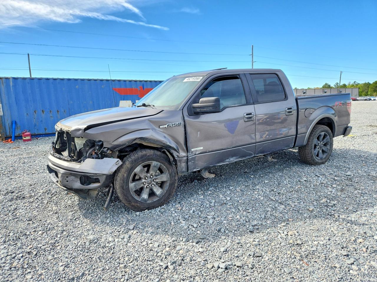 2013 FORD F150