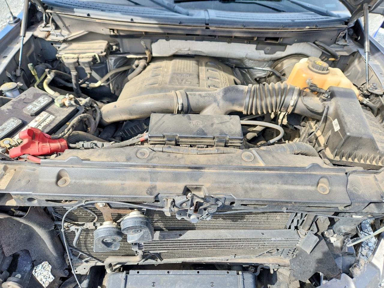 2013 FORD F150 SUPERCREW photo 11