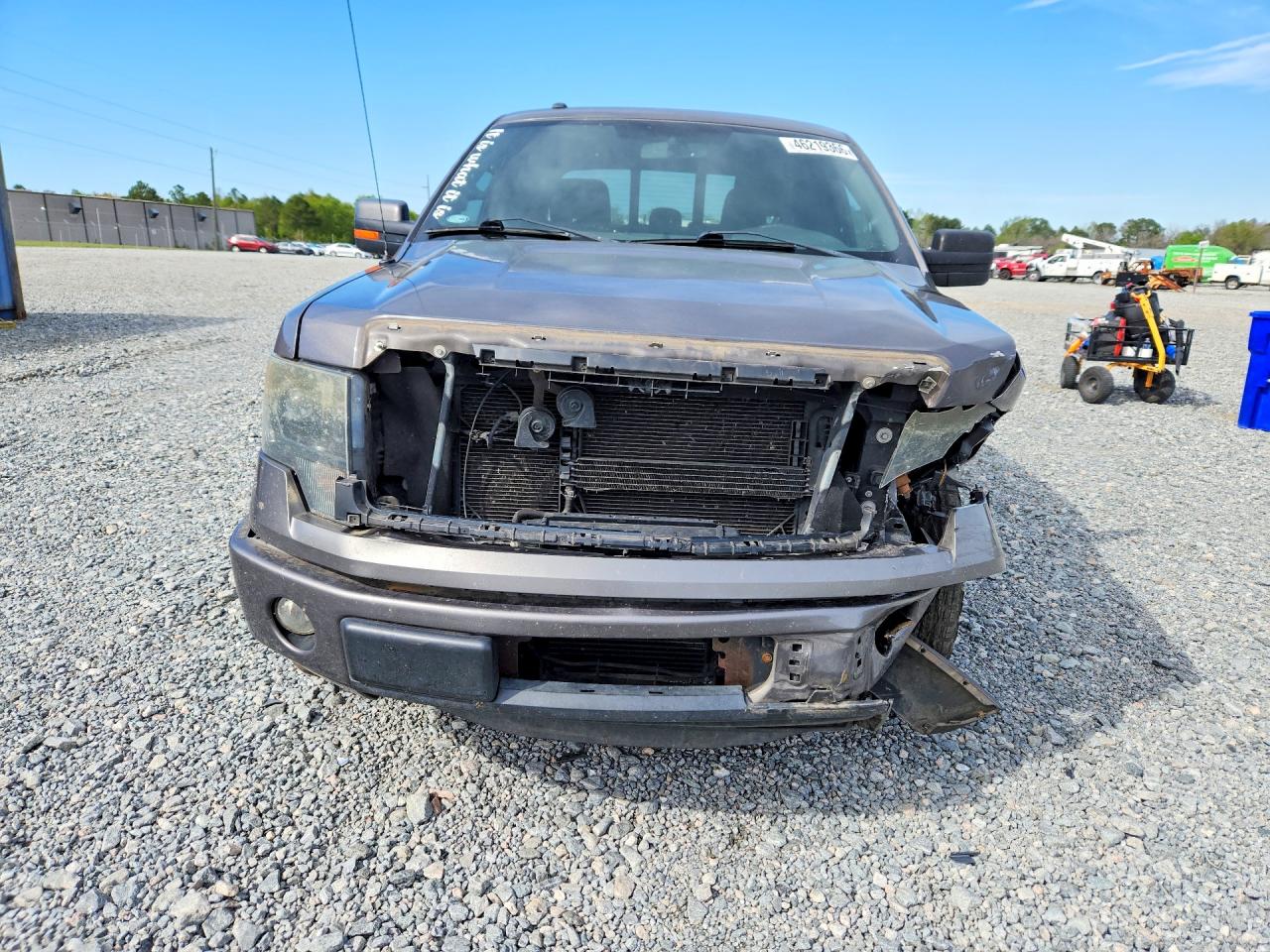 2013 FORD F150 SUPERCREW photo 5