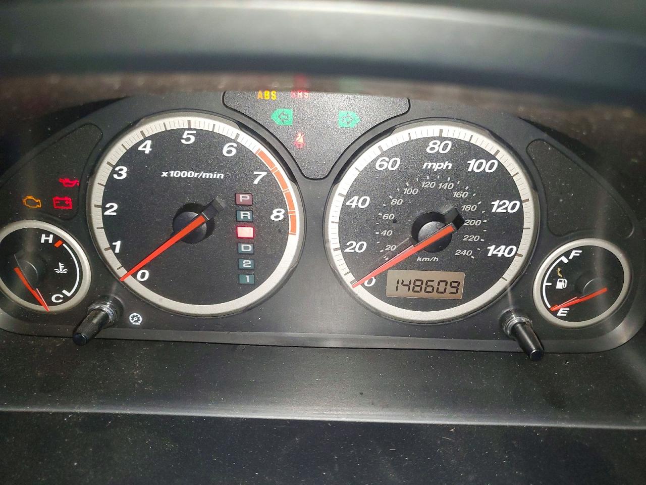 2004 HONDA CR-V EX photo 17