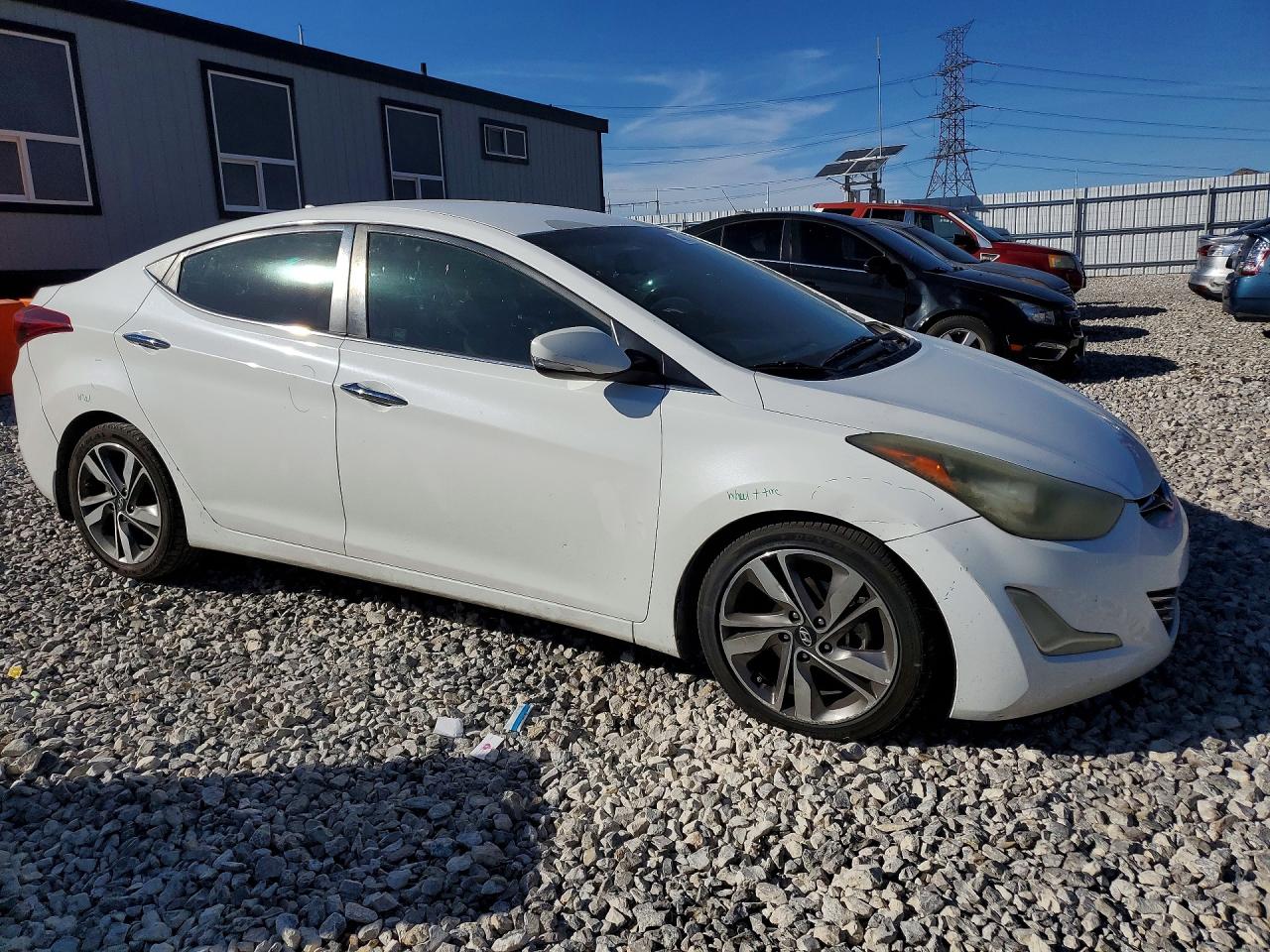2014 HYUNDAI ELANTRA LIMITED photo 10