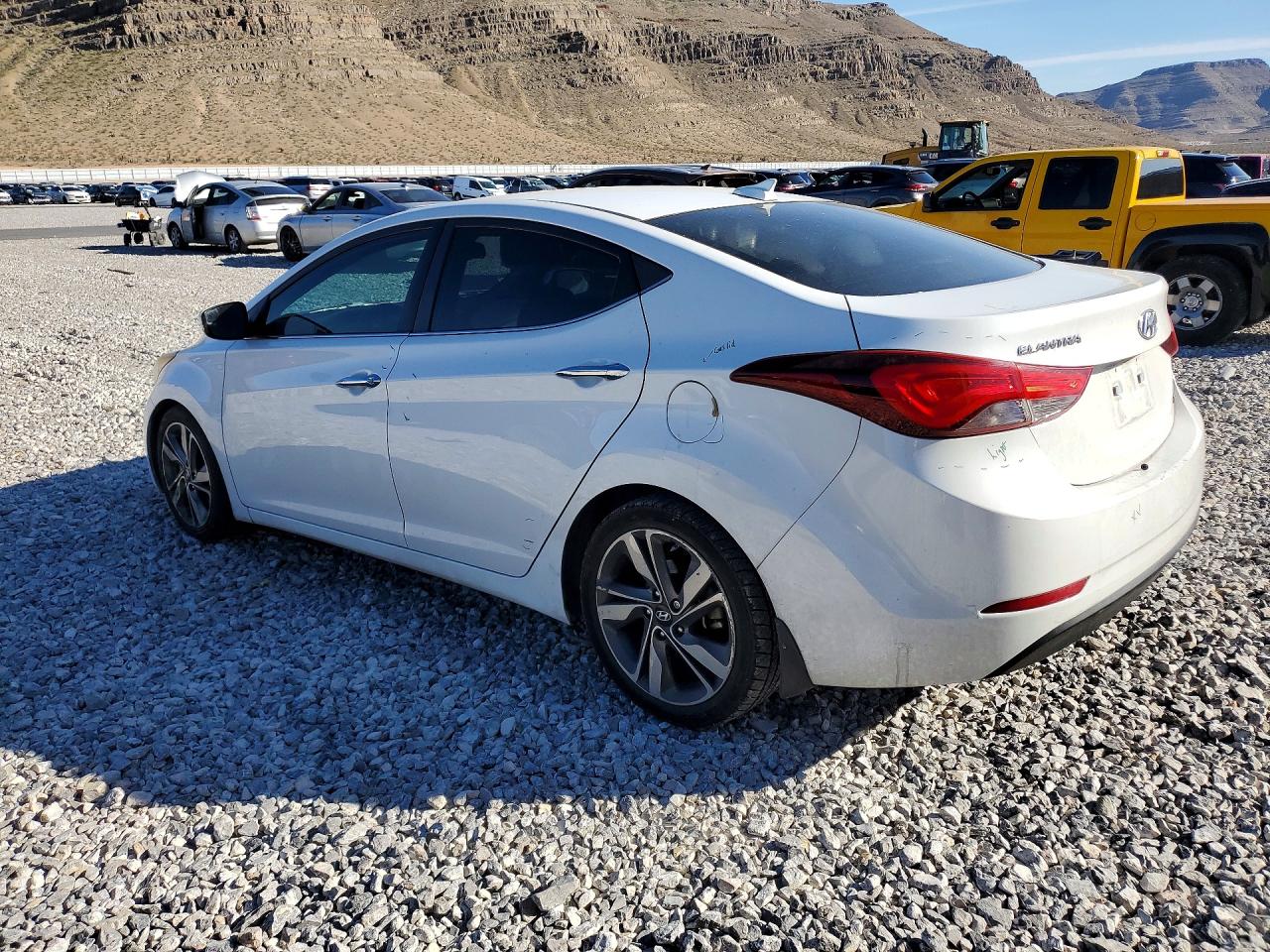 2014 HYUNDAI ELANTRA LIMITED photo 4