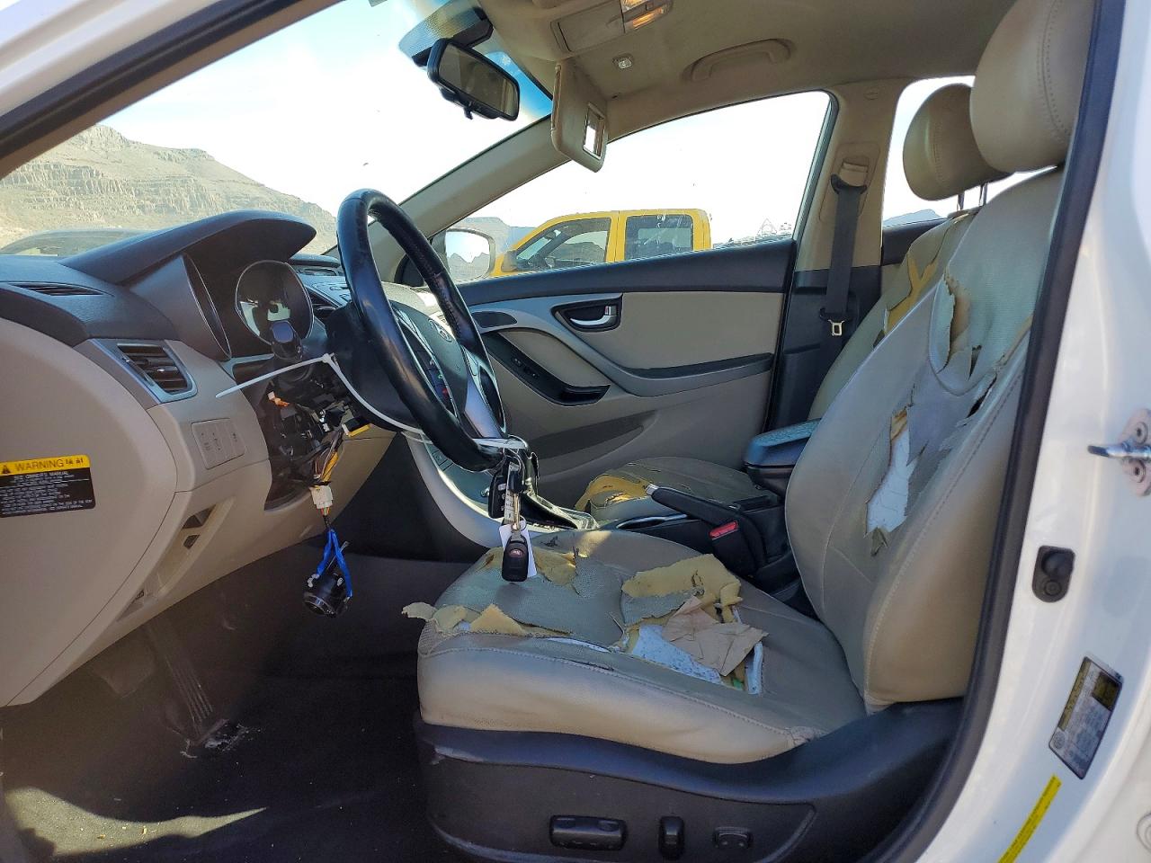 2014 HYUNDAI ELANTRA LIMITED photo 19