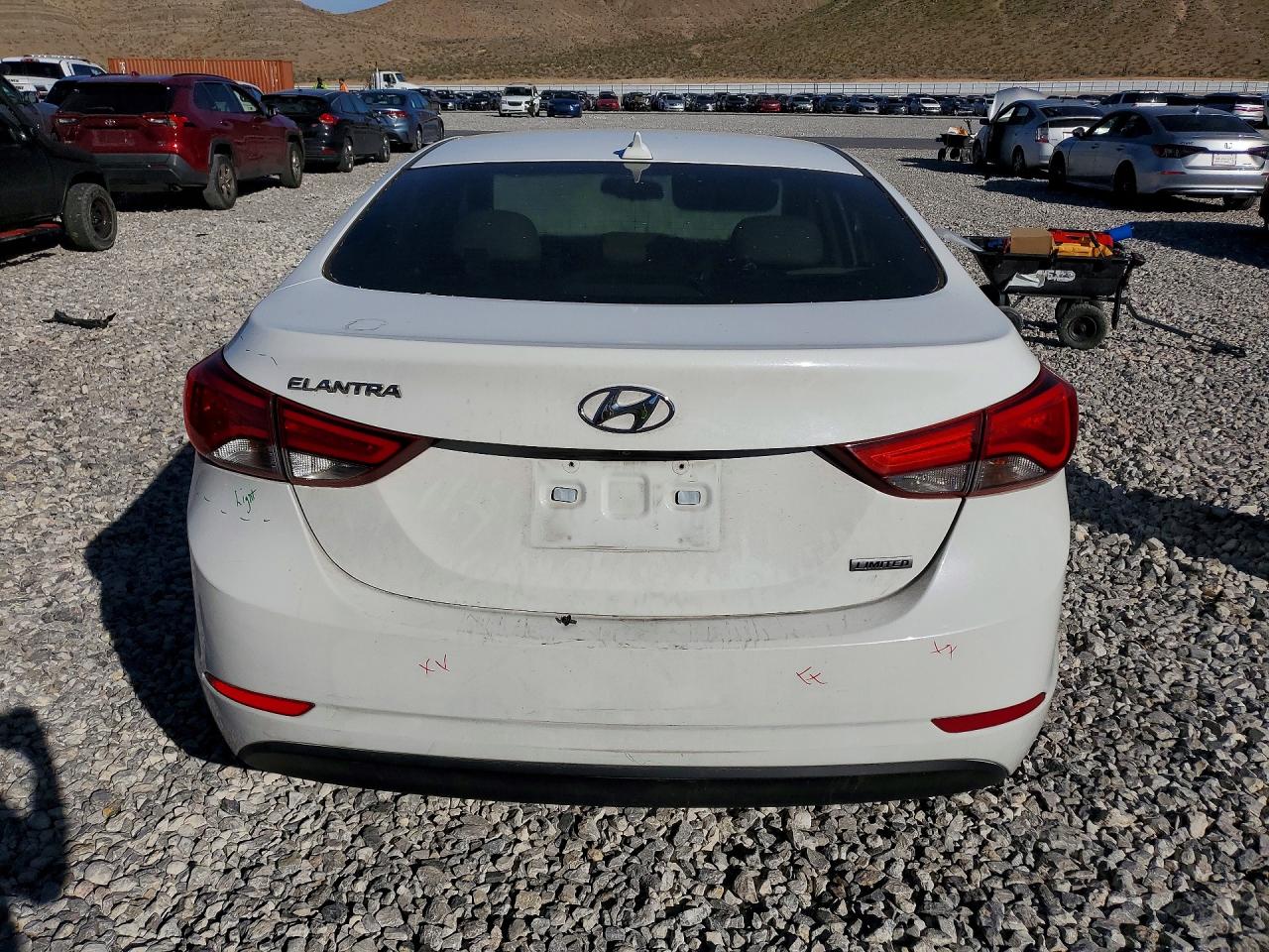 2014 HYUNDAI ELANTRA LIMITED photo 16