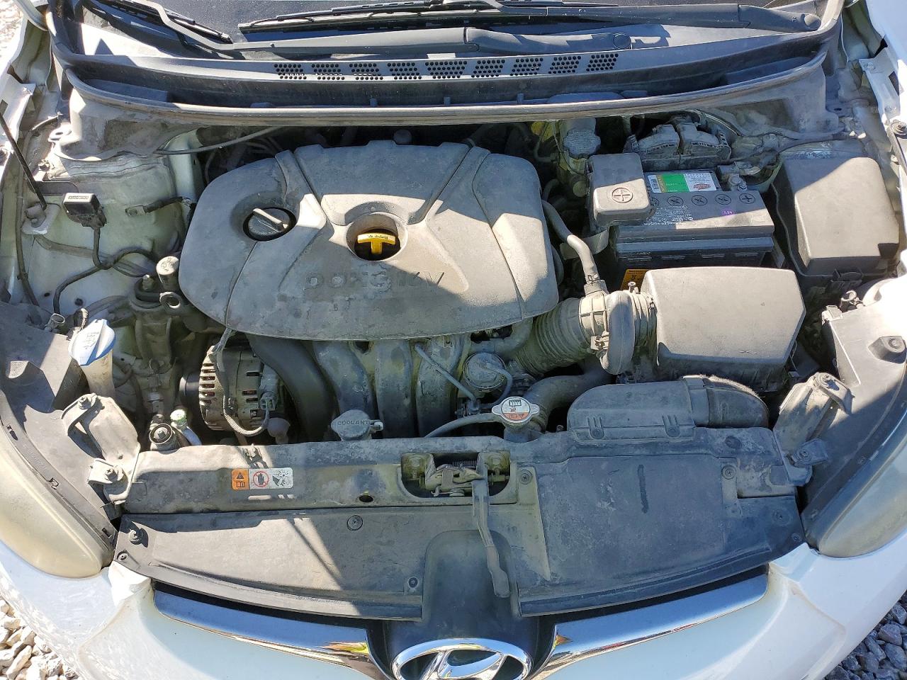 2014 HYUNDAI ELANTRA LIMITED photo 31