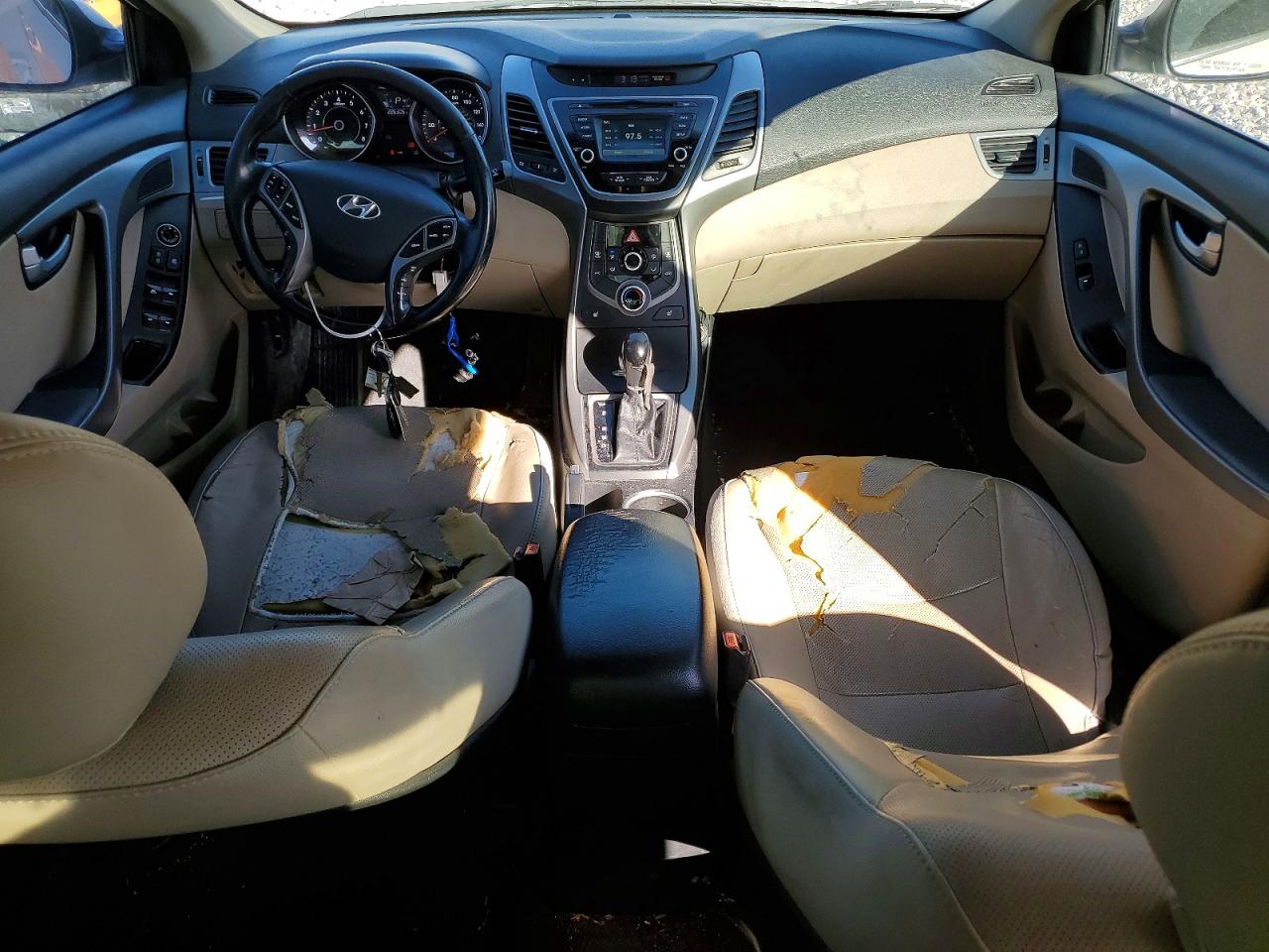 2014 HYUNDAI ELANTRA LIMITED photo 22