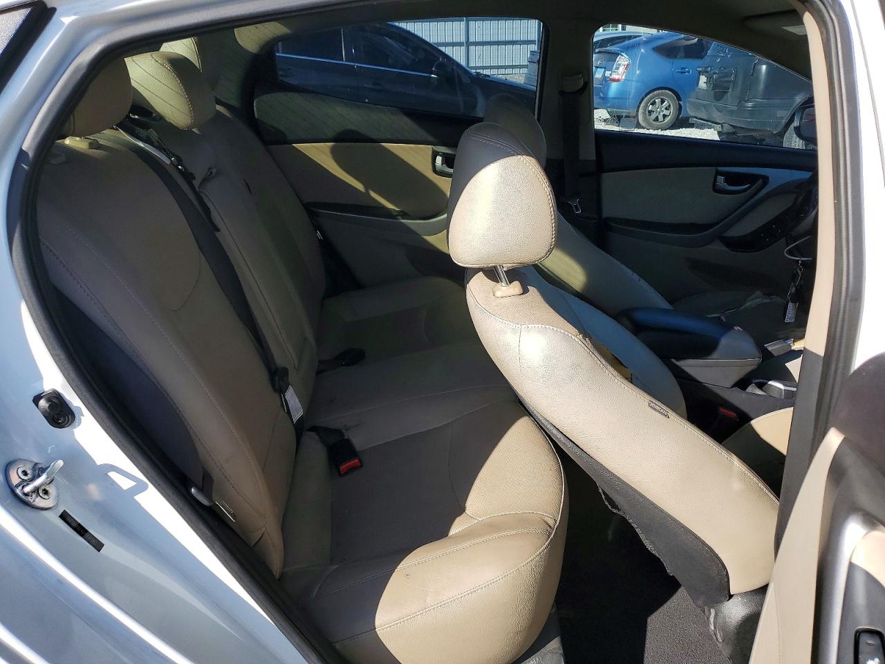 2014 HYUNDAI ELANTRA LIMITED photo 28