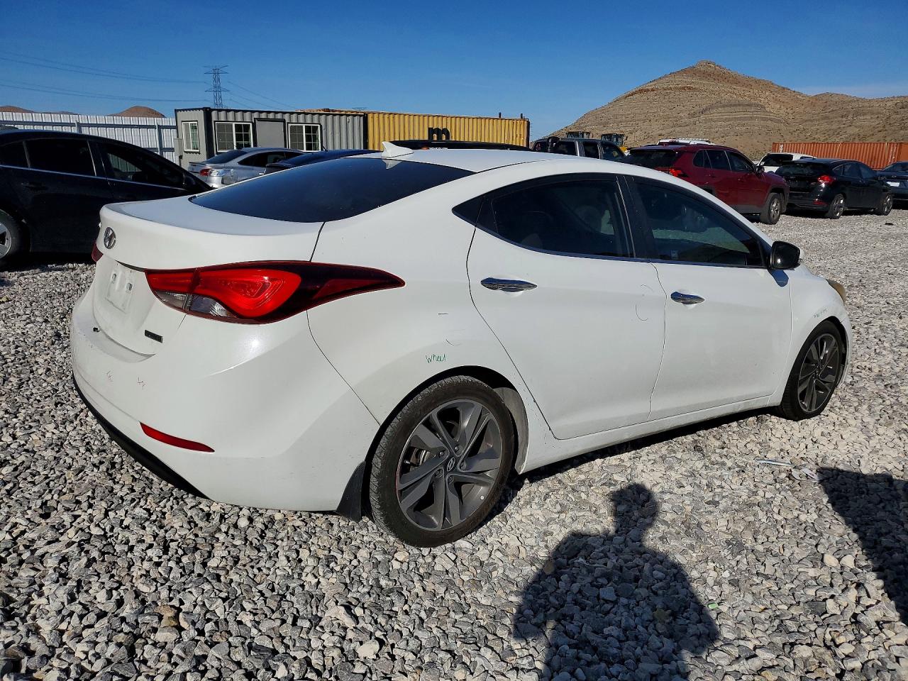 2014 HYUNDAI ELANTRA LIMITED photo 7
