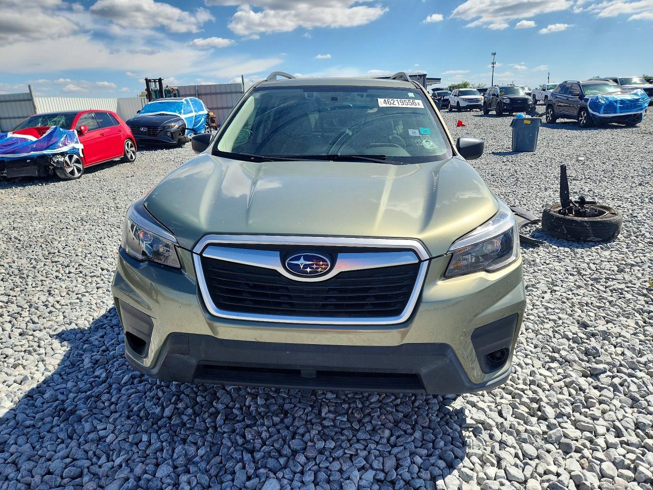 2021 SUBARU FORESTER photo 13