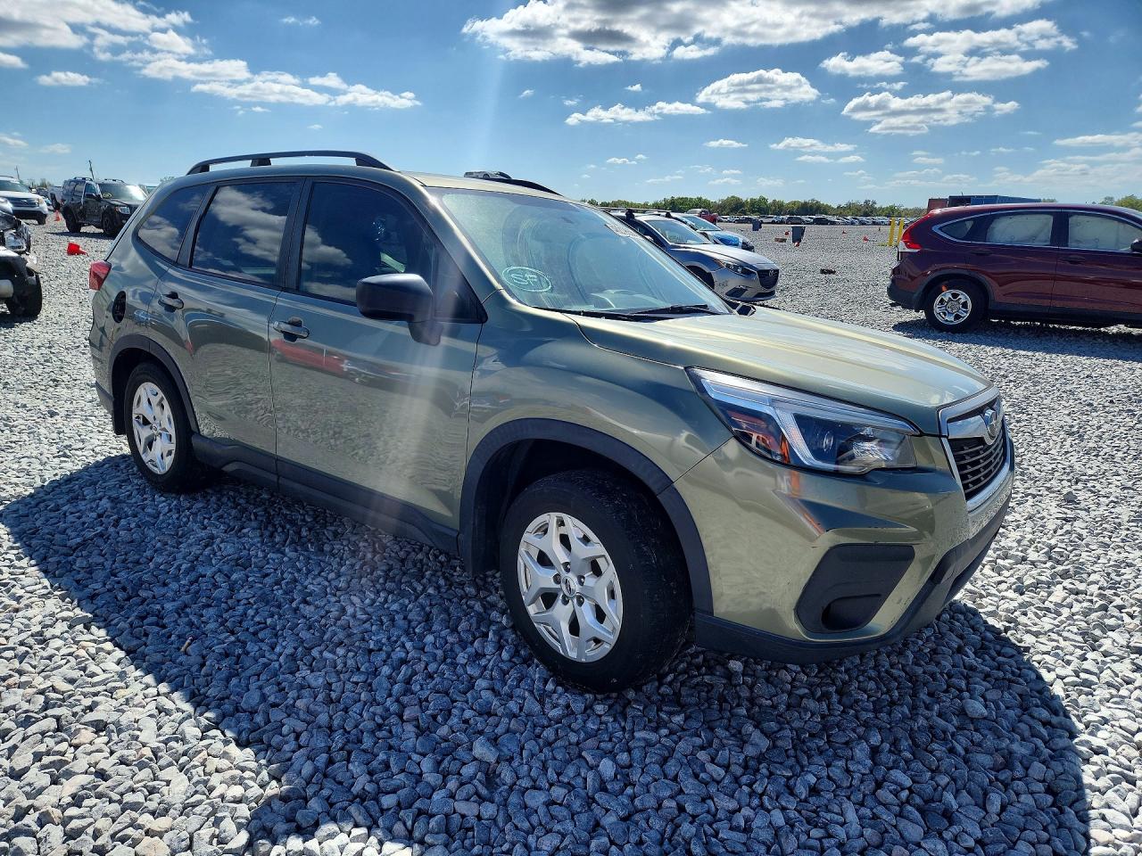 2021 SUBARU FORESTER photo 10