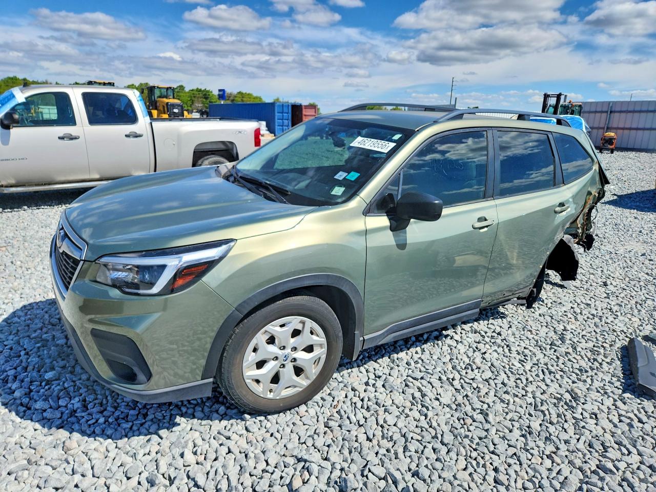 2021 SUBARU FORESTER