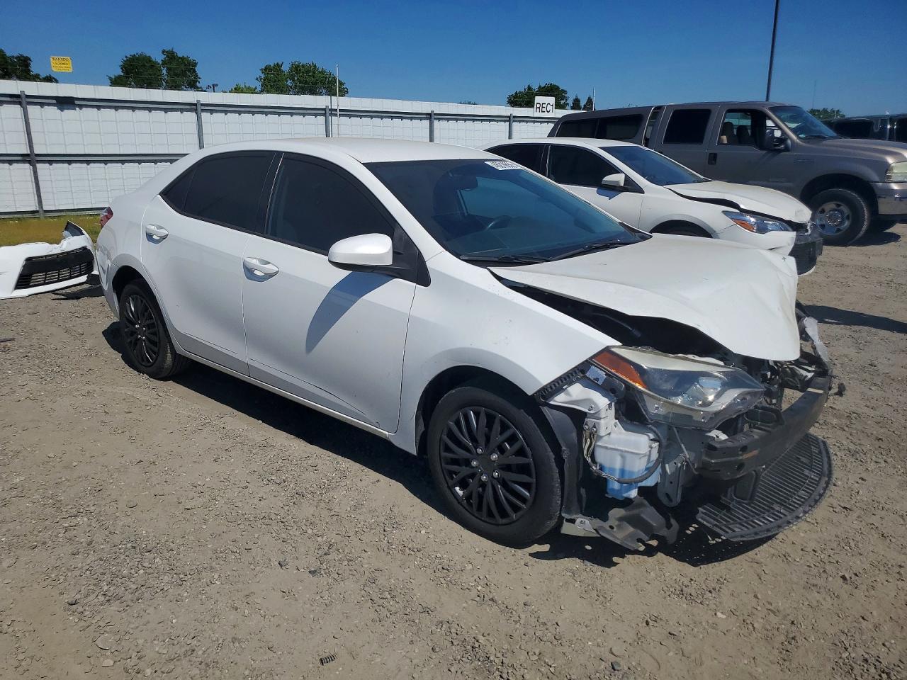 2014 TOYOTA COROLLA LE photo 10