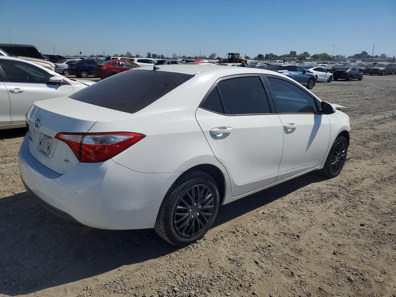 2014 TOYOTA COROLLA LE photo 7