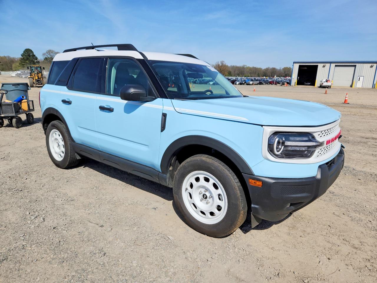 2025 FORD BRONCO SPORT HERITAGE photo 7
