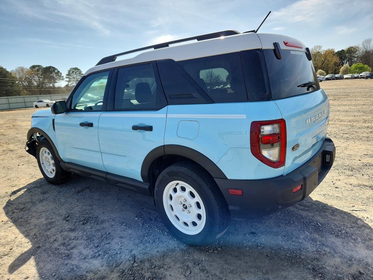 2025 FORD BRONCO SPORT HERITAGE photo 3