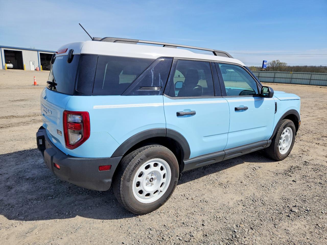 2025 FORD BRONCO SPORT HERITAGE photo 5