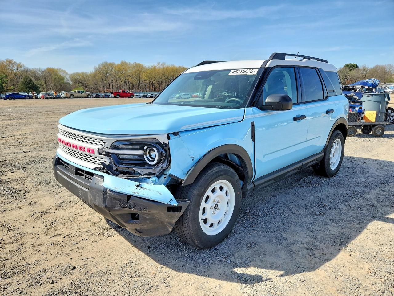 2025 FORD BRONCO SPORT
