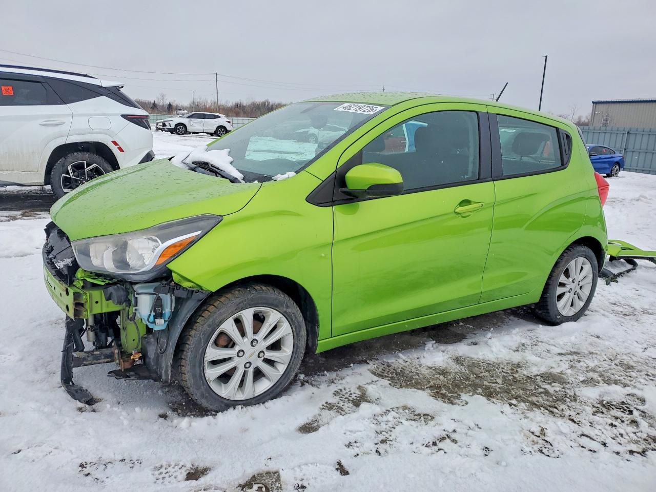 2016 CHEVROLET SPARK