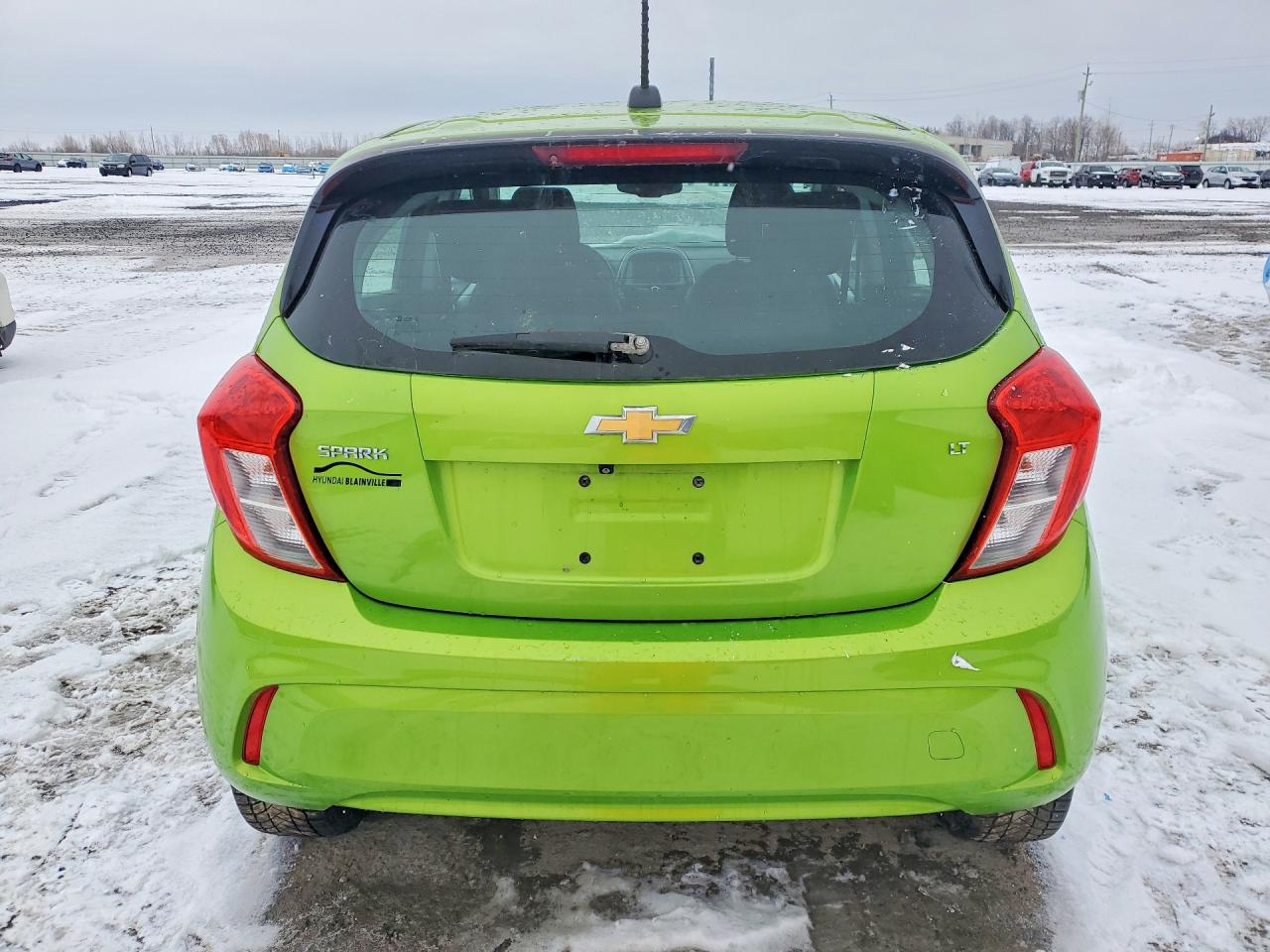 2016 CHEVROLET SPARK 1LT photo 11