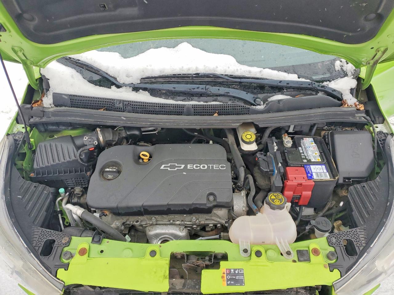 2016 CHEVROLET SPARK 1LT photo 21
