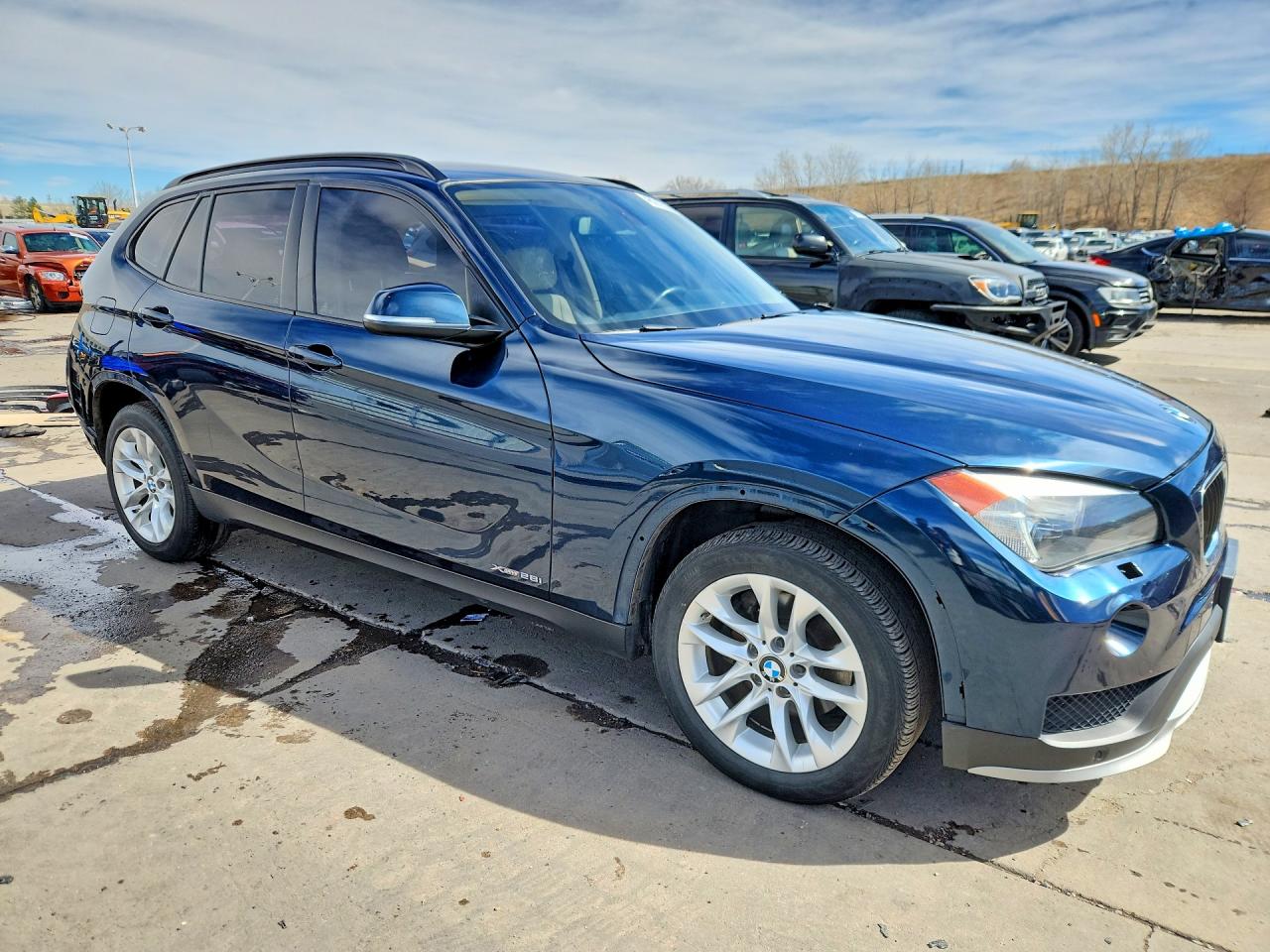 2015 BMW X1 XDRIVE28I photo 4