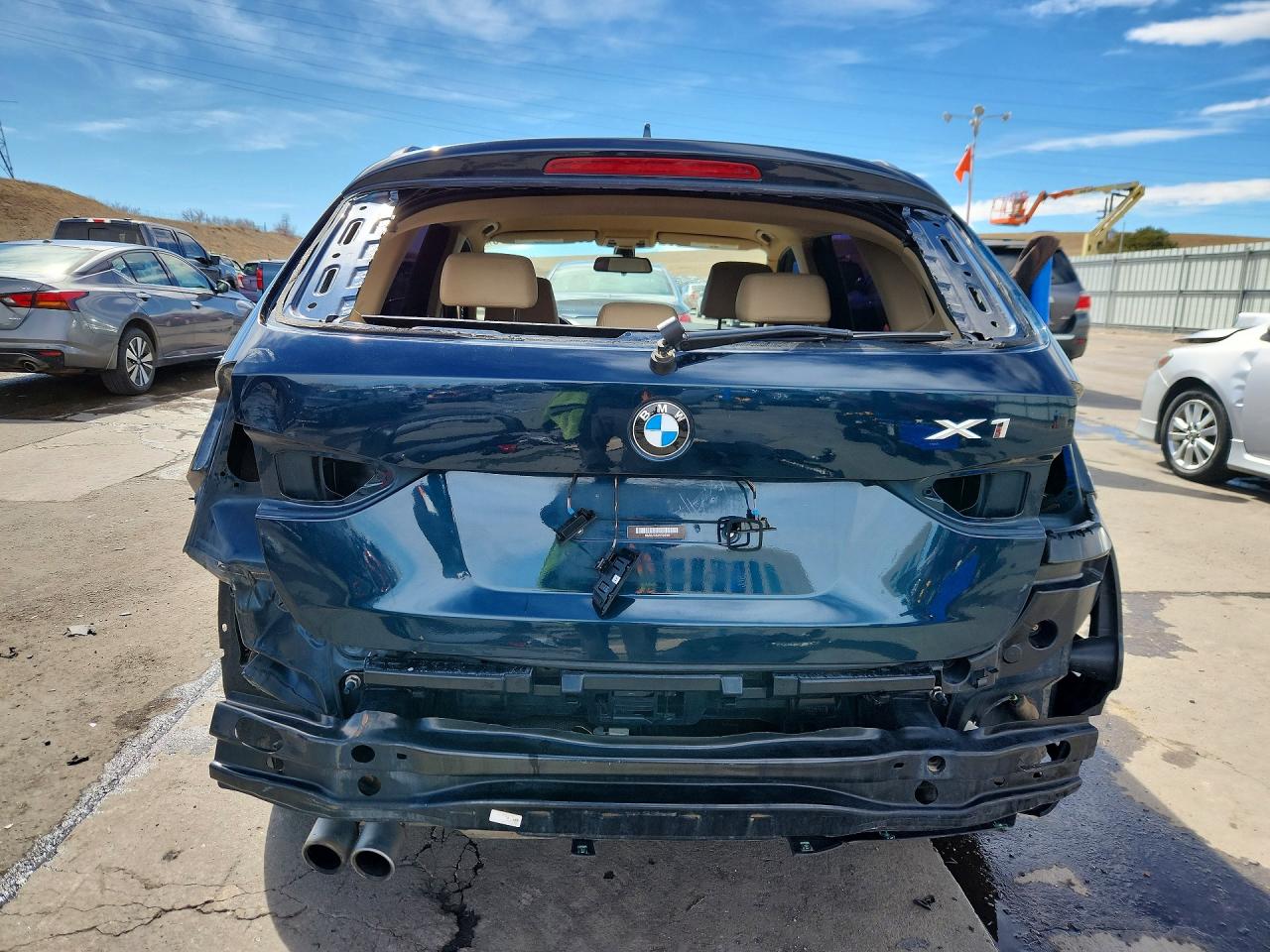 2015 BMW X1 XDRIVE28I photo 6